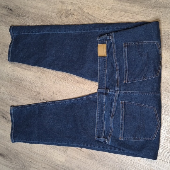 sac735🦅American Eagle Mom Jean Stretch Denim Size 16 w/27" inseam - Picture 2 of 7